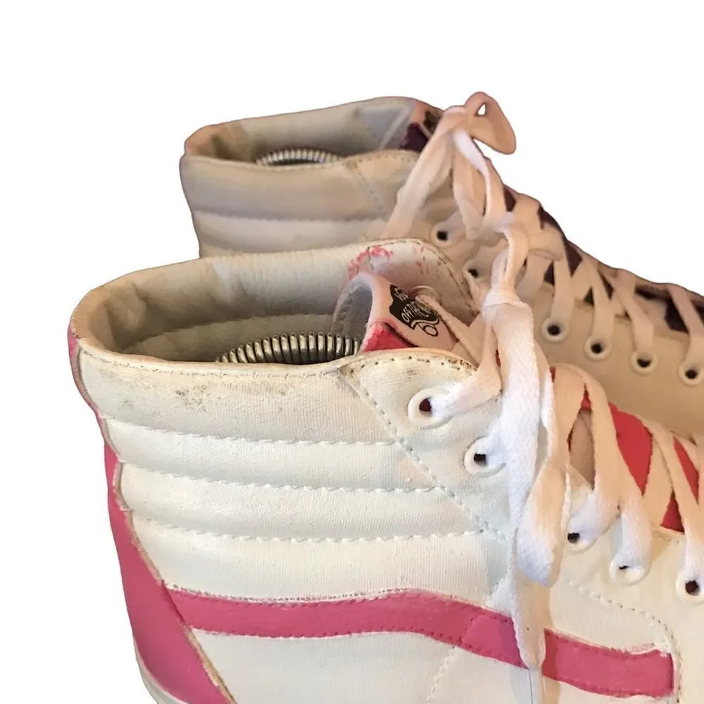 Vans Shoes Woman’s Size 10 Off The Wall - Picture 7 of 14